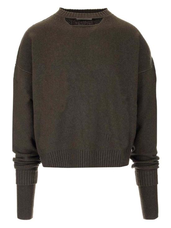  엠부시 스웨터 BMHE013F21KNI0015656 Green