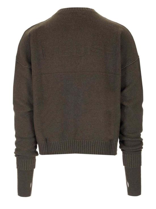  엠부시 스웨터 BMHE013F21KNI0015656 Green - AMBUSH