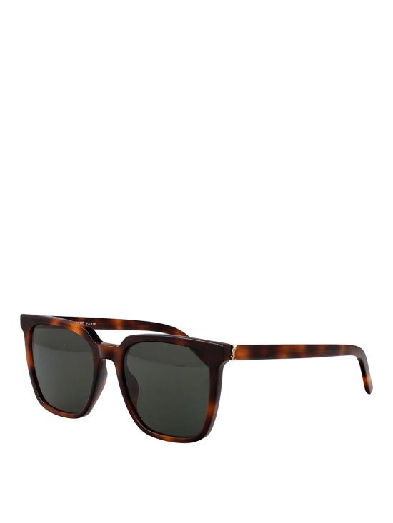 26SS 생로랑 선글라스 SLM146003 Brown - SAINT LAURENT