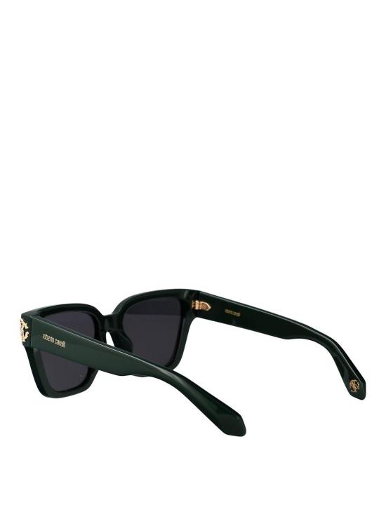 25FW 로베르토 카발리 선글라스 SRC066M0D80 Green - ROBERTO CAVALLI