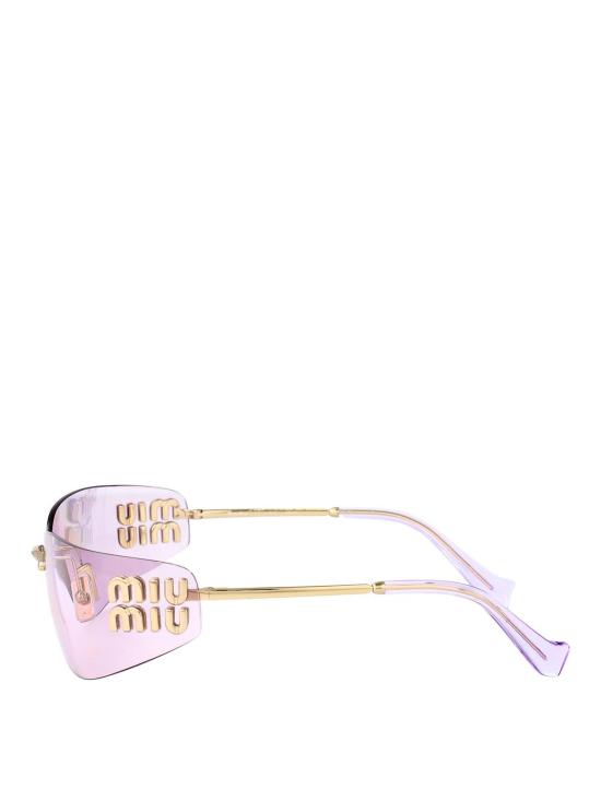 25FW 미우미우 선글라스 0MUA51SZVN90O Gold - MIU MIU