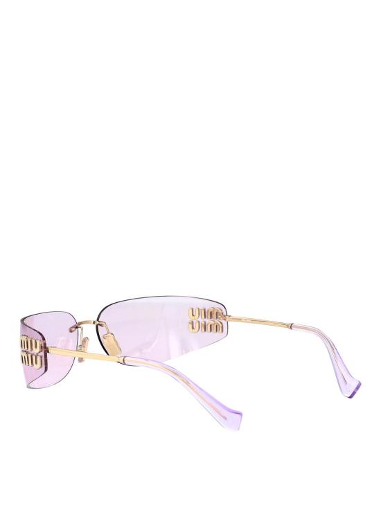 25FW 미우미우 선글라스 0MUA51SZVN90O Gold - MIU MIU