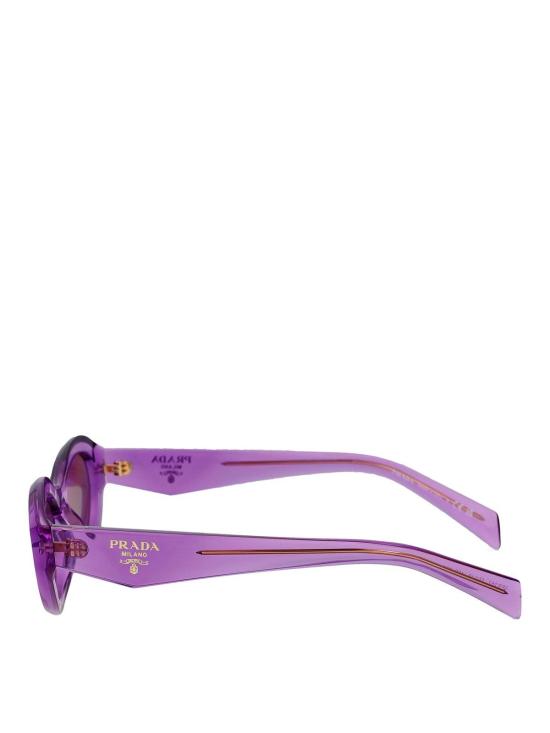 25FW 프라다 선글라스 0PR26ZS13R07Q Purple - PRADA