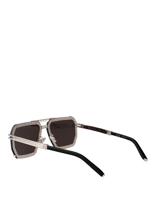 25FW 필립 플레인 선글라스 SPP1310K07 Black - PHILIPP PLEIN