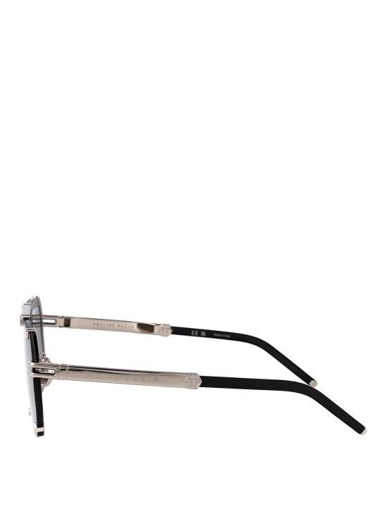 25FW 필립 플레인 선글라스 SPP1310K07 Black - PHILIPP PLEIN