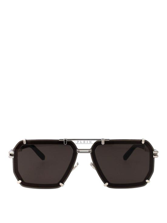 25FW 필립 플레인 선글라스 SPP1310K07 Black