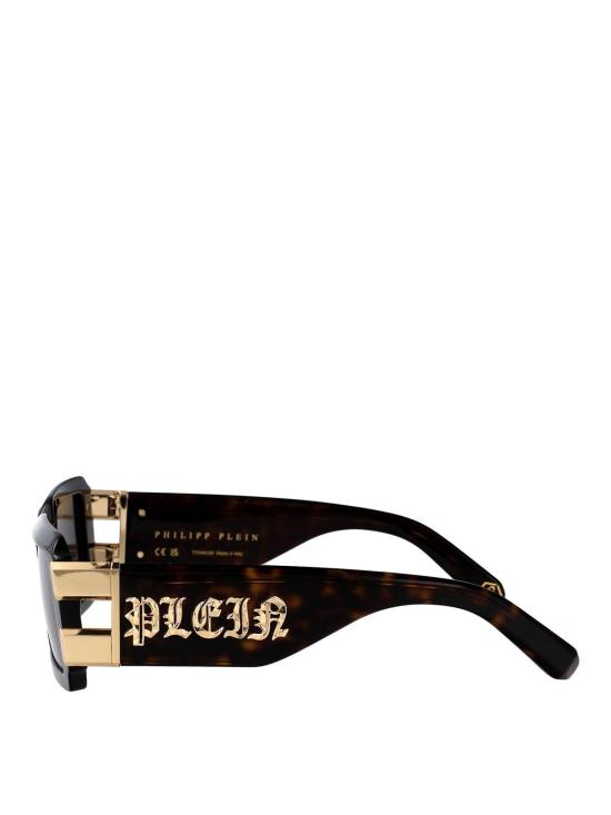 25FW 필립 플레인 선글라스 SPP129V0722 Brown - PHILIPP PLEIN