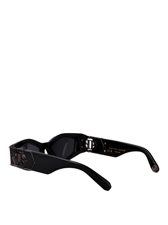 25FW 필립 플레인 선글라스 SPP136M0700 Black - PHILIPP PLEIN