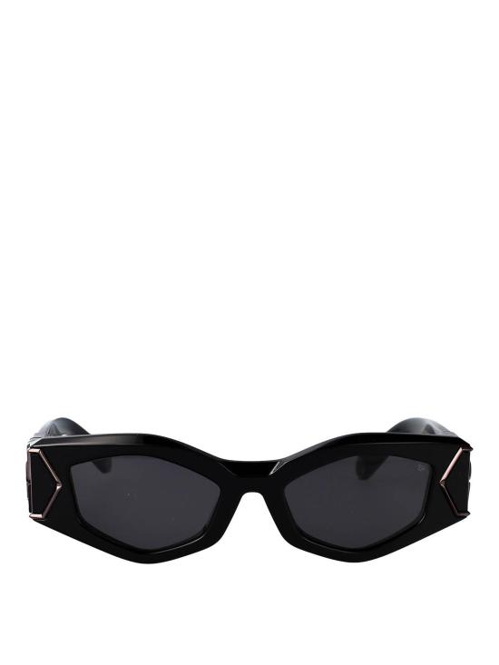 25FW 필립 플레인 선글라스 SPP136M0700 Black