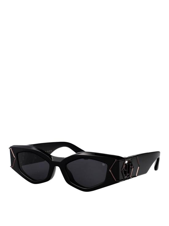 25FW 필립 플레인 선글라스 SPP136M0700 Black - PHILIPP PLEIN