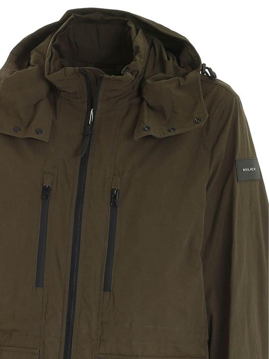  울리치 패딩 CFWOOU0436MRUT2690614 Green - WOOLRICH