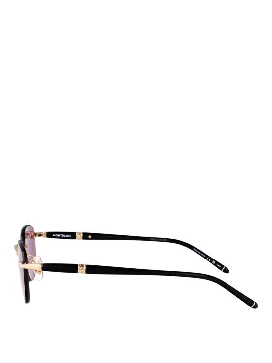 26SS 몽블랑 선글라스 MB0412S002 Gold - MONTBLANC