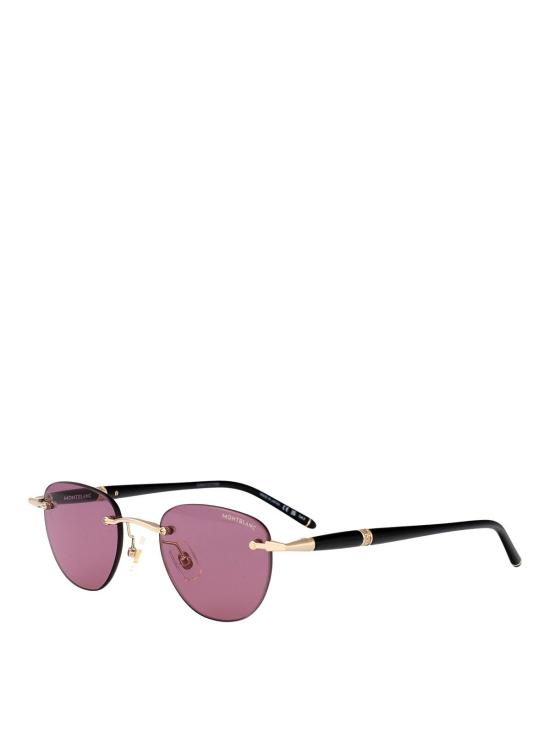 26SS 몽블랑 선글라스 MB0412S002 Gold - MONTBLANC
