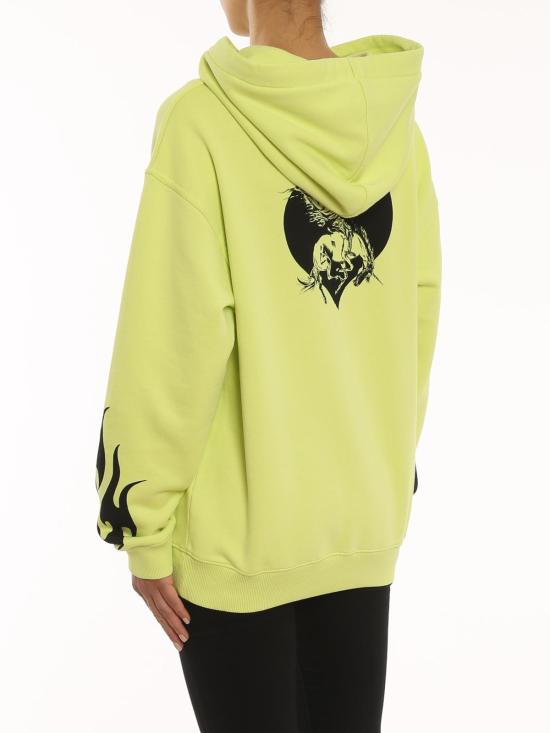  지방시 스웨터 BWJ01C3Z60725 Yellow - GIVENCHY
