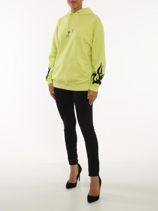  지방시 스웨터 BWJ01C3Z60725 Yellow - GIVENCHY
