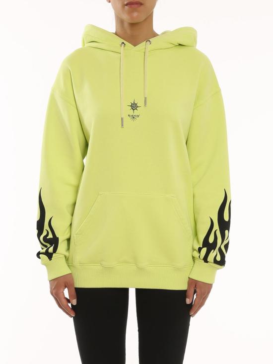  지방시 스웨터 BWJ01C3Z60725 Yellow - GIVENCHY