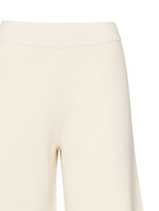 26SS 막스마라 스트레이트 팬츠 2511331028600000 Cream - MAX MARA