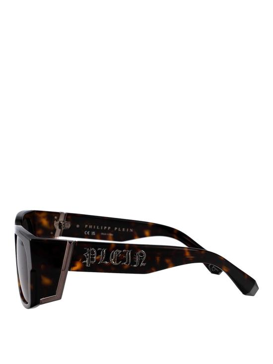 25FW 필립 플레인 선글라스 SPP130M0722 Brown - PHILIPP PLEIN