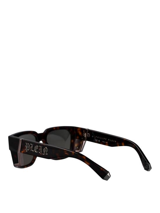 25FW 필립 플레인 선글라스 SPP130M0722 Brown - PHILIPP PLEIN