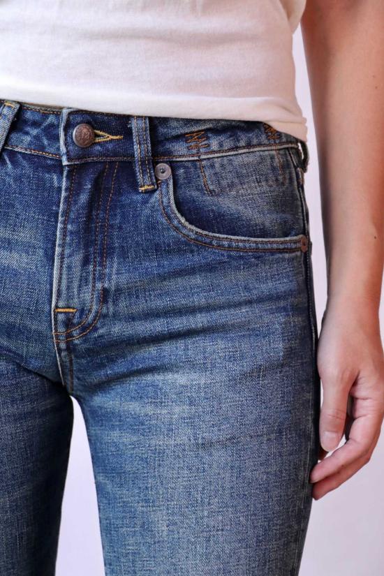  알13 데님 팬츠 R13 조안 킥 플레어 진 - R13