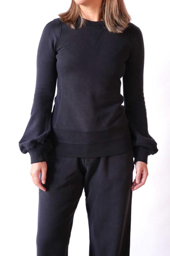  알13 긴팔 티셔츠 R13 길쭉한 크루넥 - R13