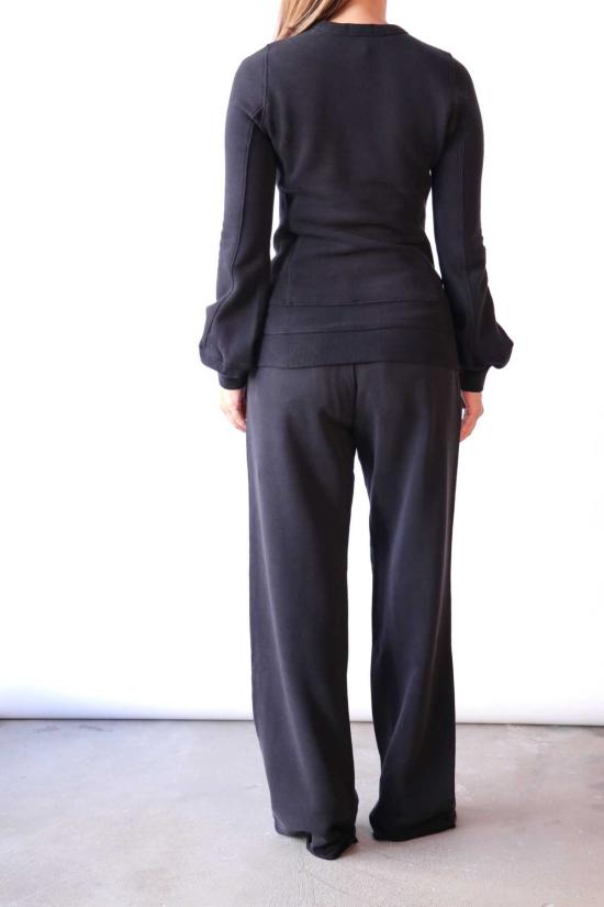  알13 긴팔 티셔츠 R13 길쭉한 크루넥 - R13