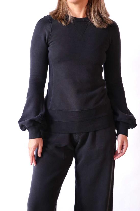  알13 긴팔 티셔츠 R13 길쭉한 크루넥