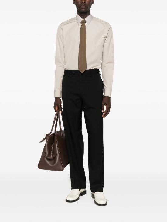 25FW 펜디 스트레이트 팬츠 FB1089AU60 F0QA1 Black - FENDI