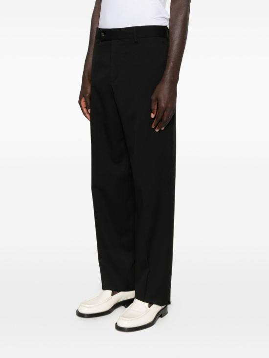 25FW 펜디 스트레이트 팬츠 FB1089AU60 F0QA1 Black - FENDI