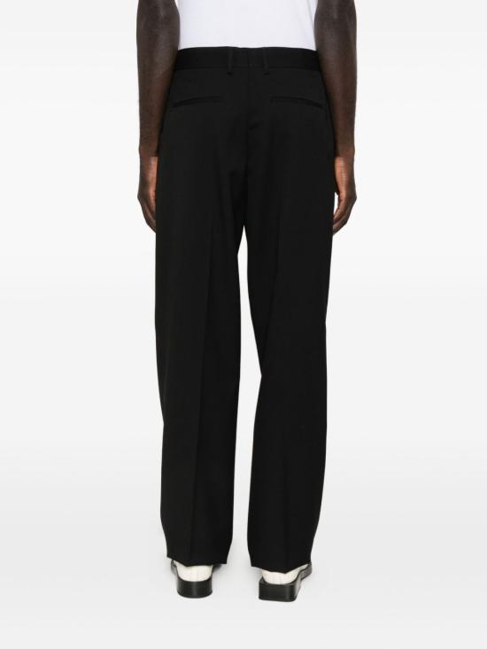 25FW 펜디 스트레이트 팬츠 FB1089AU60 F0QA1 Black - FENDI