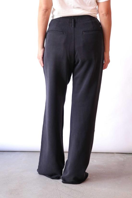  알13 스트레이트 팬츠 R13 더블 플리츠 스웨트팬츠 - R13