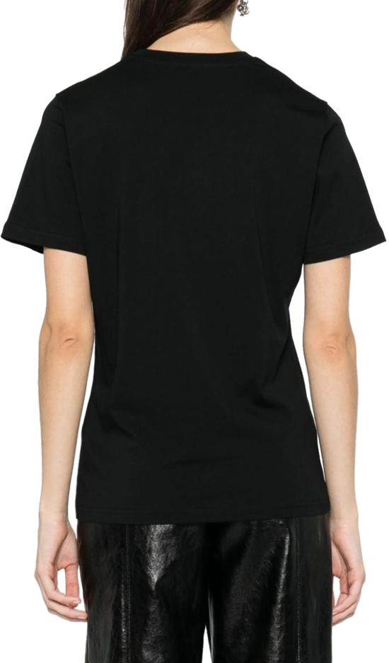  모스키노 반팔 티셔츠 J070305412555 BLACK - MOSCHINO