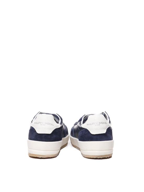 25SS 필립모델 스니커즈 VNLUWX02 Blue - PHILIPPE MODEL