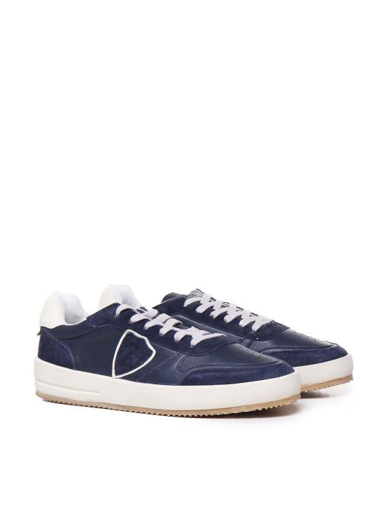 25SS 필립모델 스니커즈 VNLUWX02 Blue - PHILIPPE MODEL