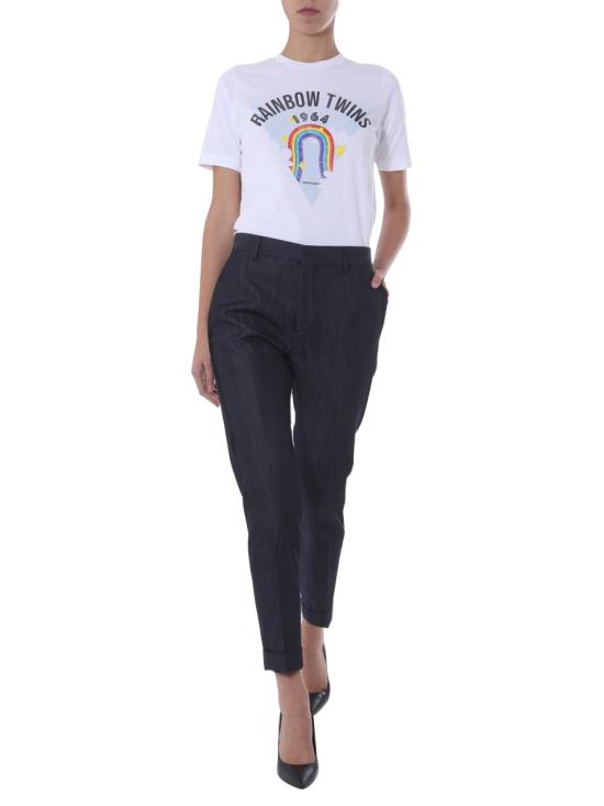  디스퀘어드2 반팔 티셔츠 S72GD0231 S22844100 WHITE - DSQUARED2