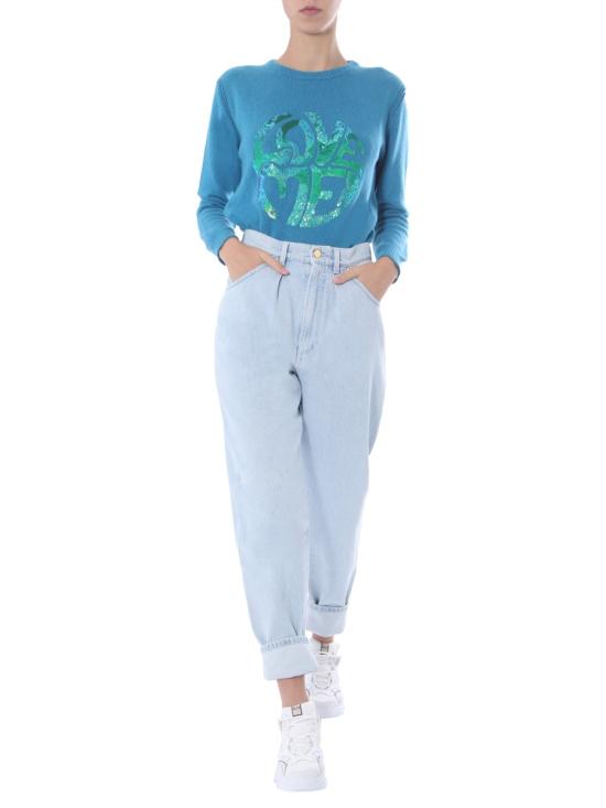  알베르타 페레티 스웨터 09551603 0317 BABY BLUE - ALBERTA FERRETTI