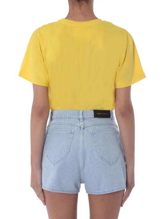  알베르타 페레티 반팔 티셔츠 07031672 1027 YELLOW - ALBERTA FERRETTI