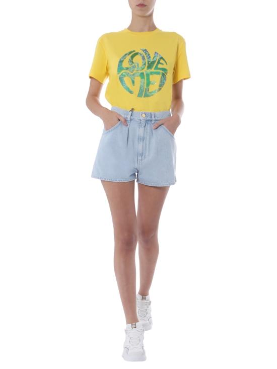  알베르타 페레티 반팔 티셔츠 07031672 1027 YELLOW - ALBERTA FERRETTI