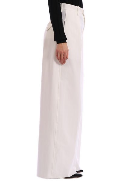 25FW 보테가베네타 스트레이트 팬츠 600982 VKJ609122 WHITE - BOTTEGA VENETA