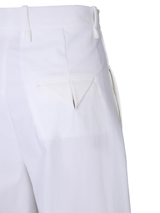 26FW 보테가베네타 스트레이트 팬츠 600982 VKJ609122 WHITE - BOTTEGA VENETA