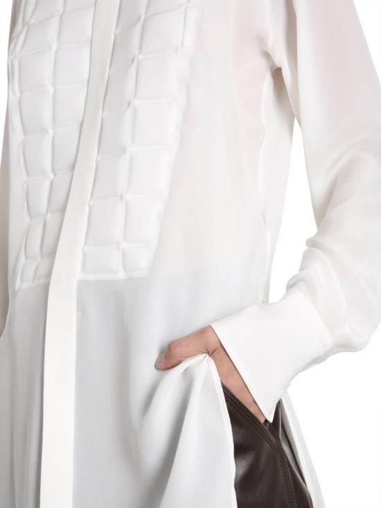 26FW 보테가베네타 셔츠 589625 VKME08329 WHITE - BOTTEGA VENETA
