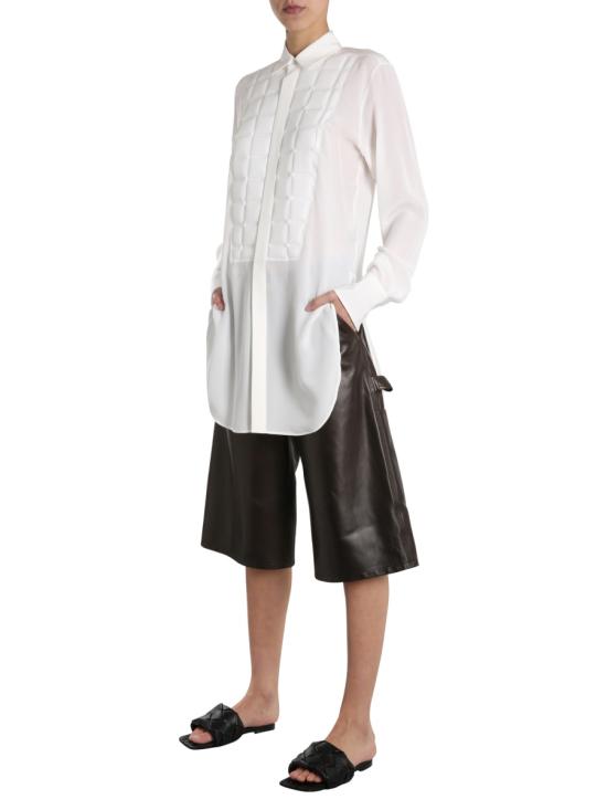 26FW 보테가베네타 셔츠 589625 VKME08329 WHITE - BOTTEGA VENETA