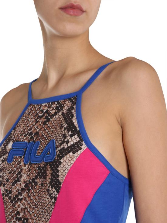  휠라 민소매 티셔츠 684629 A558 BLUE - FILA