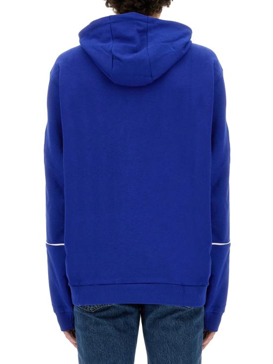  휠라 긴팔 티셔츠 687708 A484 BLUE - FILA