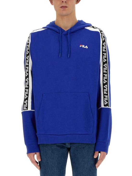  휠라 긴팔 티셔츠 687708 A484 BLUE