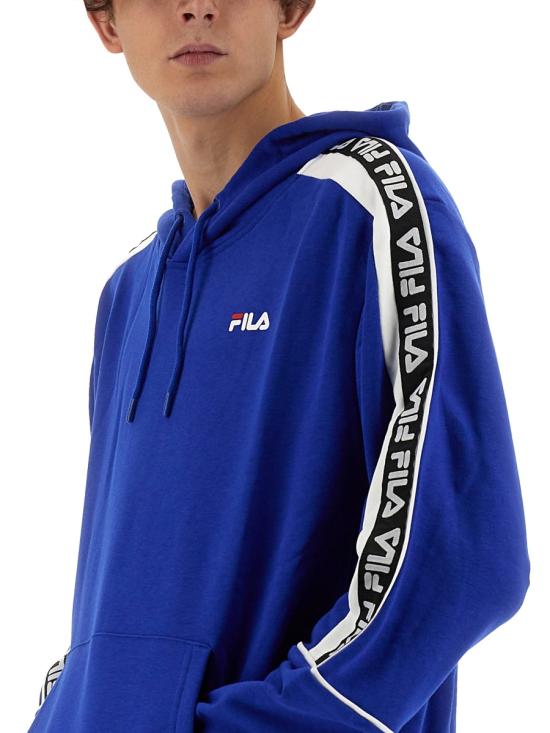  휠라 긴팔 티셔츠 687708 A484 BLUE - FILA