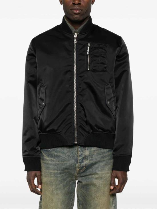 26SS 팜앤젤스 봄버 자켓 PMEH033S25FAB0011010 Black - PALM ANGELS