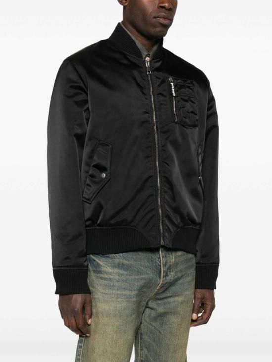 26SS 팜앤젤스 봄버 자켓 PMEH033S25FAB0011010 Black - PALM ANGELS