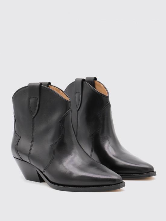 25FW 이자벨마랑 뮬/슬리퍼 BO0002FAA3A03S 01BK Black - ISABEL MARANT