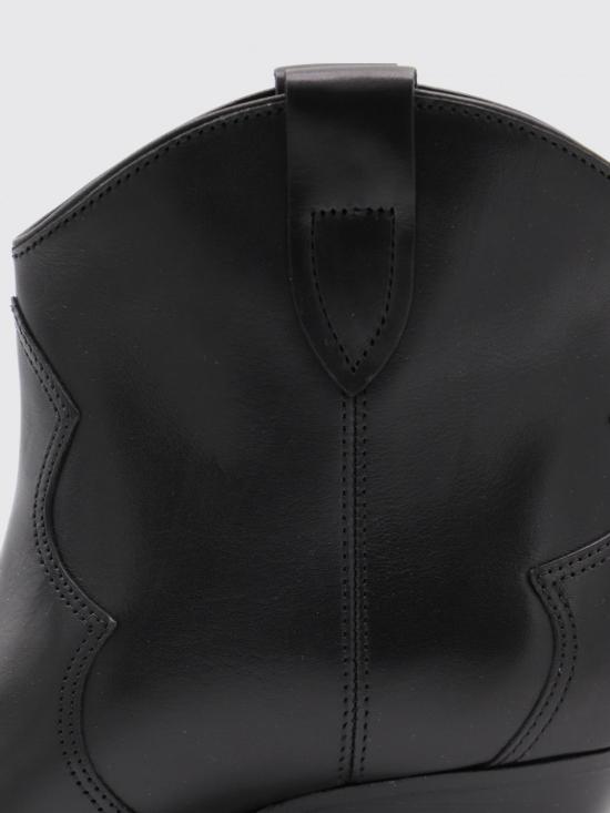 25FW 이자벨마랑 뮬/슬리퍼 BO0002FAA3A03S 01BK Black - ISABEL MARANT